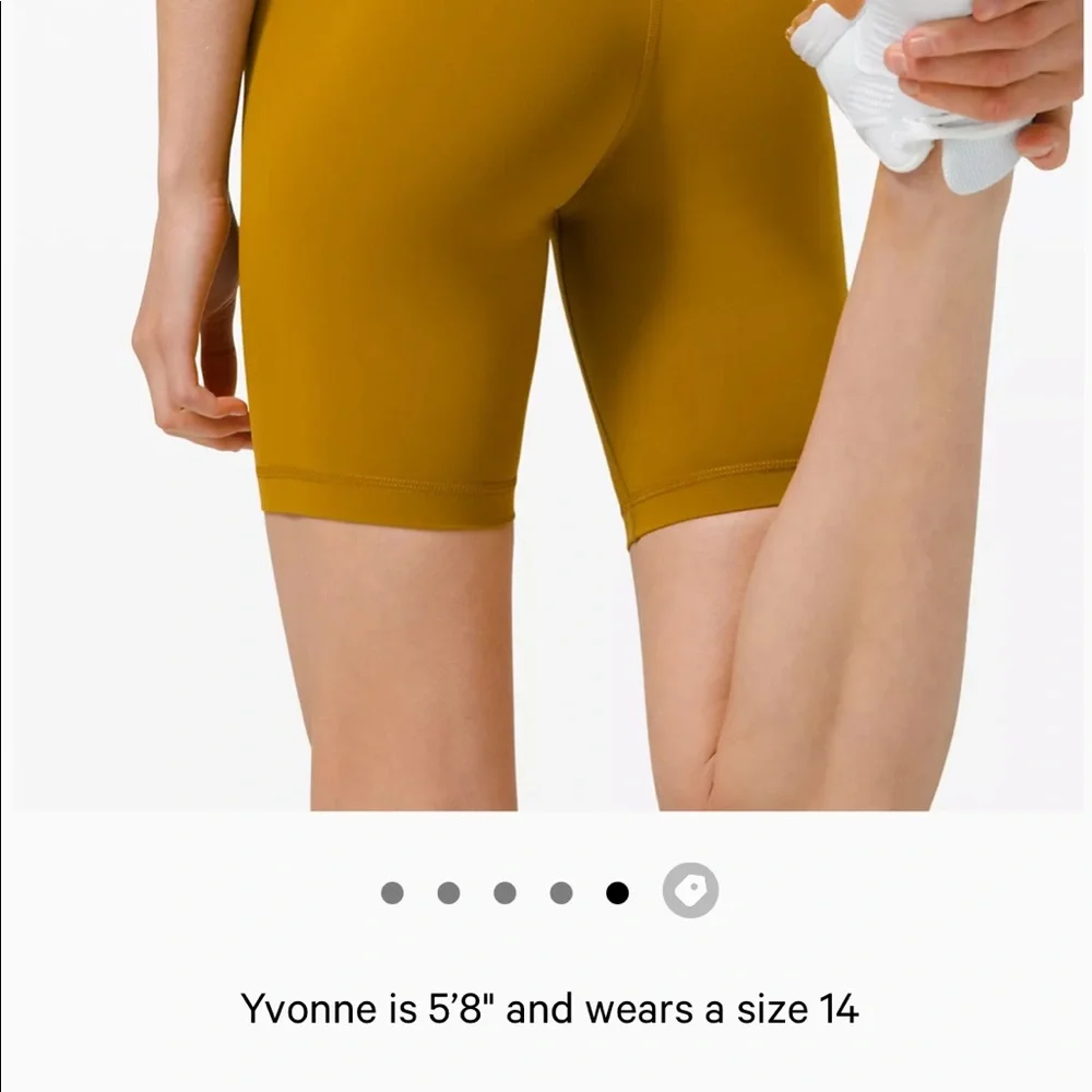 Lululemon winder train HR shorts - Picture 9 of 9